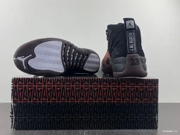 Cheap Jordan 12 Maniere DV6989-001 A Retro Ma Black 0521